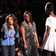 Tracy Reese (center) backstage at her Fall 2011 show.(Courtesy of Getty Images Entertainment)